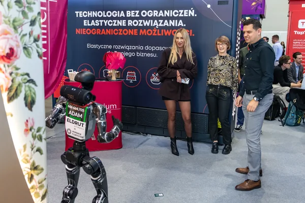 Roboto demonstracija stende